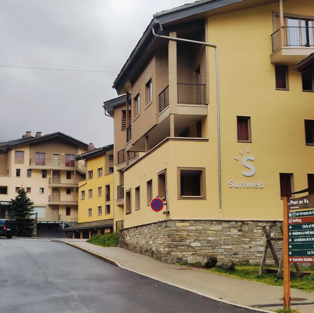 Aparthotel Sunweb Les Terrasses De Termignon - Val-Cenis Exterior foto