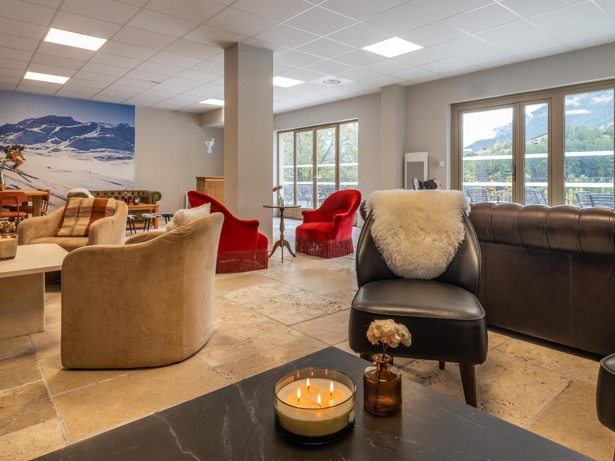 Aparthotel Sunweb Les Terrasses De Termignon - Val-Cenis Exterior foto