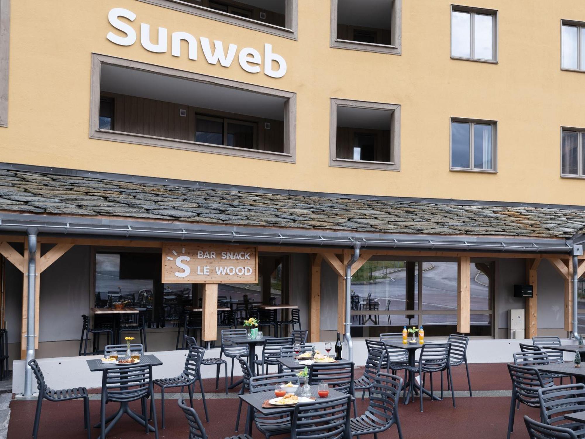 Aparthotel Sunweb Les Terrasses De Termignon - Val-Cenis Exterior foto