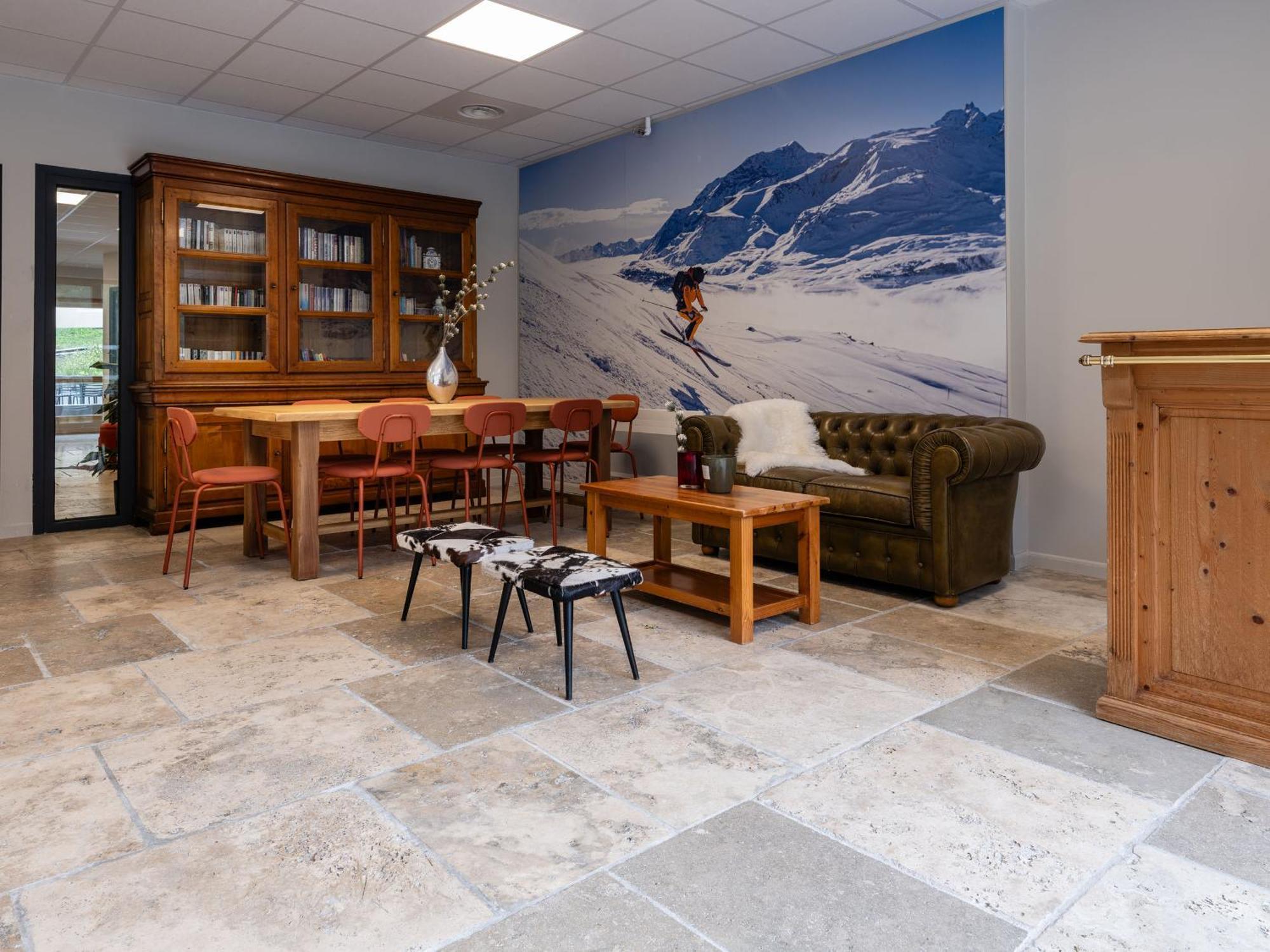 Aparthotel Sunweb Les Terrasses De Termignon - Val-Cenis Exterior foto